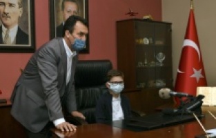 Bursa Osmangazi’nin çocuk başkanlarından denetim talimatı