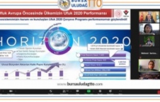 Bursa Uludağ TTO’dan ‘AB Fonu’ bilgilendirmesi