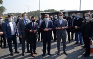 BUÜ'nün  yolları yenileniyor