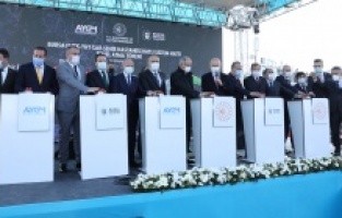 Bursa demir ağlarla örülüyor