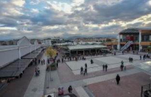 Bursa İnegöl AVM'ye Ramazan geldi