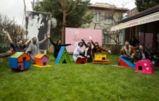 Bursa Nilüfer’e rengarenk kedi köyü