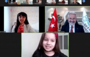 Bursa: Nilüferli çocuklar Turgay Başkan’la buluştu