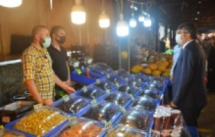 Bursa Yıldırım'da pazar yerlerine kısıtlama 