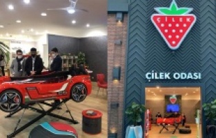 Çilek Mobilya’ya MODEF’te yoğun ilgi