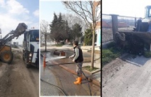 İnegöl Belediyesi kısıtlamayı fırsata çevirdi