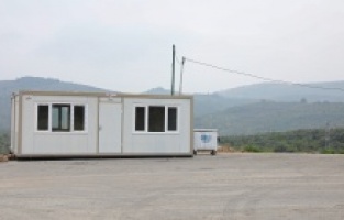 Mudanyalı minibüsçülerin yeni merkez durak yeri hazır