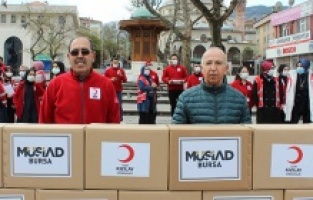 MÜSİAD Ramazan’da yüzleri güldürecek