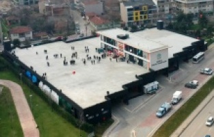 Nilüfer'de Fethiye Sosyal Yaşam Alanı hizmete açıldı