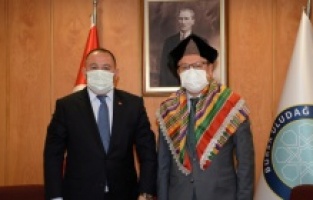 Süvari Ertuğrul Alayı’nın ihya edilmesi projesine BUÜ imzası