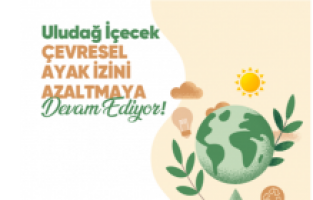 Uludağ İçecek çevresel ayak izini "GES" ile azaltıyor