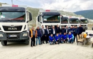 Ünaldı Madencilik’in tercihi “MAN” oldu