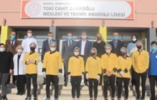 Vekil Kılıç’tan anlamlı projeye destek