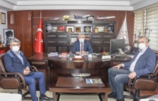 Bursa'da Başkan Özkan’dan Yavuzyılmaz’a ziyaret
