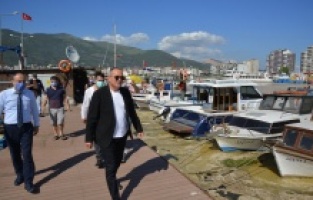 Bursa'da Başkan Sertaslan’dan müsilaj açıklaması