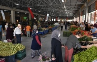 Bursa Osmangazi'de kapanmada kurulacak pazarlar belirlendi