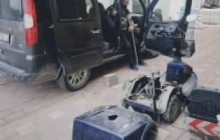  Engelli vatandaşın imdadına İnegöl Belediyesi yetişti