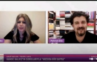 Nilüfer'in ‘Edebi Kazılar’ına  Mehmet Erte konuk oldu