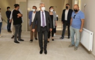 Nilüfer İhsaniye’ye modern aile sağlığı merkezi