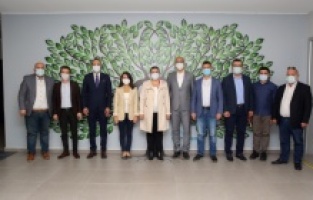 Nilüfer'in Dernekler Yerleşkesi İzmit’e örnek olacak