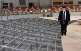 Osmangazi: Atletizmin kalbi bu salonda atacak