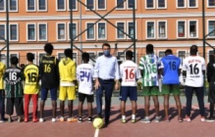 Osmangazi'de bu turnuvada herkes Mustafa Dündar