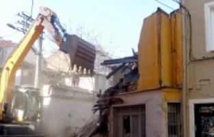 Osmangazi’de 4 ayda 41 metruk bina yıkıldı