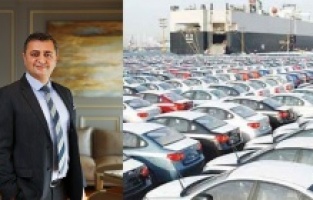 Otomotiv ihracatı nisanda  2,5 milyar dolar oldu