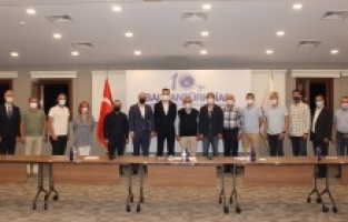 BALKANTÜRKSİAD Yönetimi Vekil Esgin’i Ağırladı…