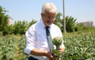 Başkan Erdem: Hasanağa enginarı marka oldu