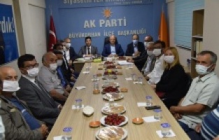 Başkan Gürkan’dan Büyükorhan’da teşkilat ziyaretleri