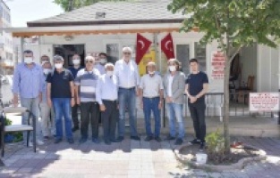 Başkan Özkan’dan modernize edilen muhtarlıklara ziyaret