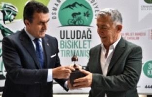 Bisiklet tutkunları Osmangazi’de buluşacak