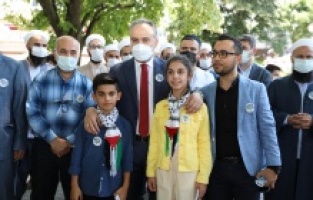 Bursa’dan Filistin’e güçlü destek