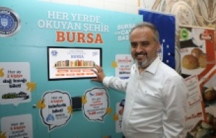 Bursalılar metroda hem okuyacak hem kazanacak