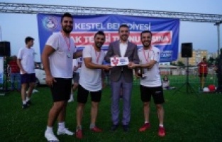 Bursa’nın İlk Ayak Tenisi Turnuvası Kestel’de...