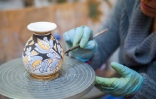 Çini ve ipekle adım adım UNESCO’ya