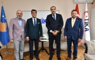 Dündar'dan Kosova'da önemli ziyaretler