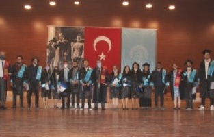 Geleceğin sanatçıları mezun oldu