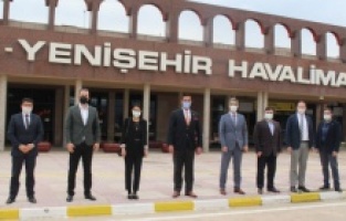 GESİAD Başkanı Kaya, “Yenişehir’den uluslararası uçuşları da bekliyoruz”