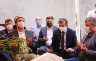 Gürsu’nun şehit Başkanı Cüneyt Yıldız anıldı