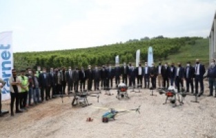 İnegöl’ün Meyve Bahçeleri ZİHA’ya Emanet