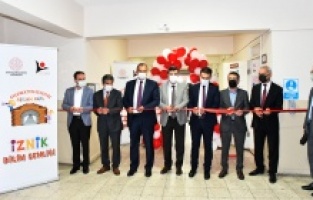 İznik’te gelenekten geleceğe açılan kapı