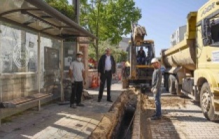 Karacabey, ameliyat masasında