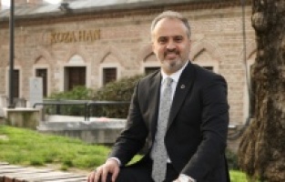 Kestel otopark ve pazar alanında son rötuşlar