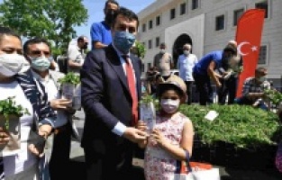 Milli tarıma Osmangazi desteği