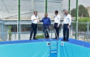 Mimar Sinan Spor Tesisi, komplekse dönüştürülüyor