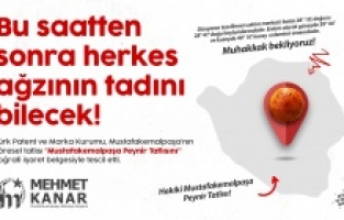 Mustafakemalpaşa Peynir Tatlısı tescillendi