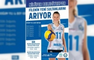 Nilüfer geleceğin sultanlarını arıyor