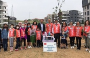 Nilüfer’de genç fidanlar toprakla buluştu